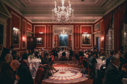 Dinner in The Committee Room color
